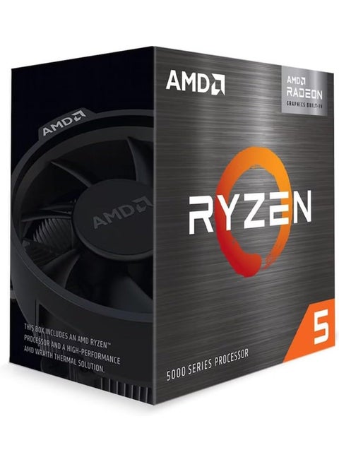 Ryzen 5 5500GT 3.6 GHz AM4 Desktop Processor, 6 Cores & 12 Threads, 4.4 GHz Max Boost Clock, 3MB L2 & 16MB L3 Cache, Integrated Radeon Graphics, DDR4-3200 Memory