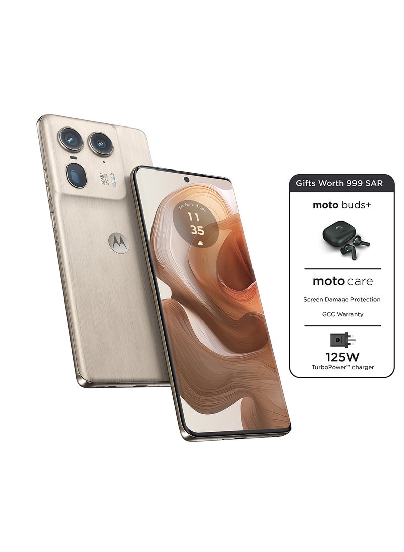 Edge 50 Ultra 5G Dual SIM Nordic Wood 16GB+16GB RAM 1TB With Moto Buds+ 6 Month Screen Protection - Middle East Version - pnsku/N70083018V/45/_/1717589613/2734597d-b7ee-48c7-9607-fc1eecd473d1