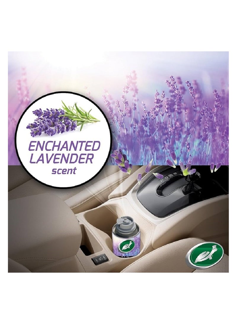 Turtle wax Odor-X Whole Car Blast Odor Eliminator Enchanted Lavender Scent 100ml  - Image 2