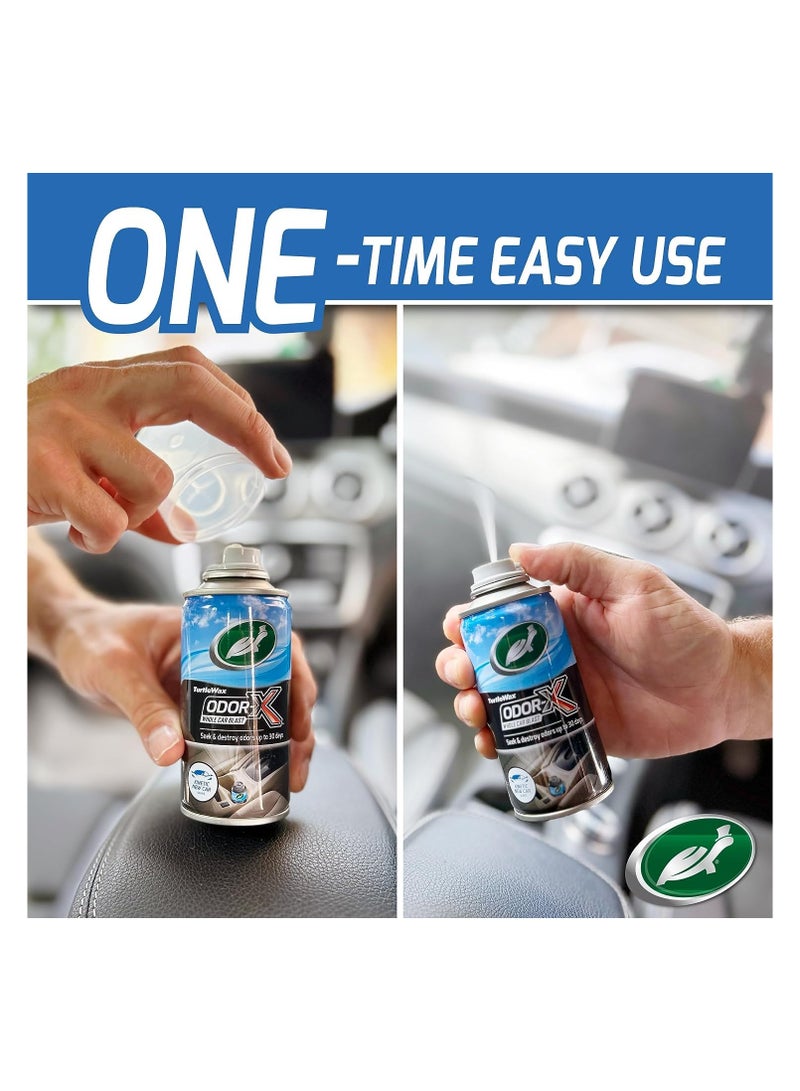 Turtle wax Odor-X Whole Car Blast Odor Eliminator 100ML  - Image 4