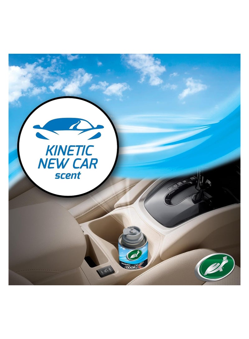 Turtle wax Odor-X Whole Car Blast Odor Eliminator 100ML  - Image 5