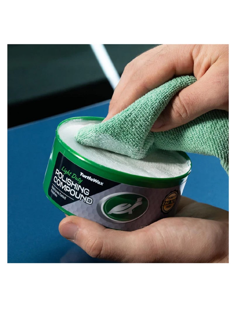 Turtle wax Light Duty Polishing Compound - Image 4