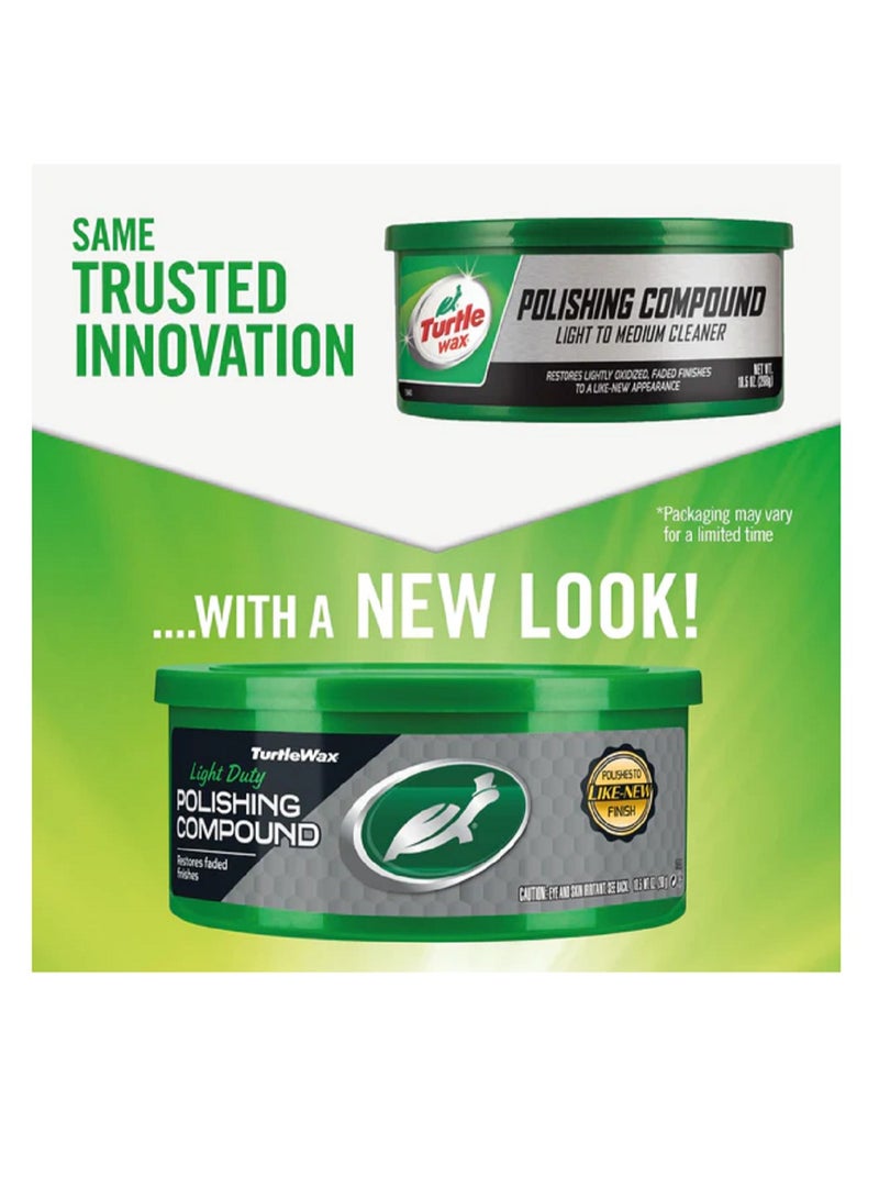 Turtle wax Light Duty Polishing Compound - Image 3