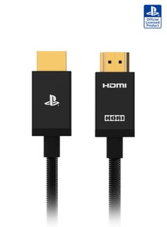 هوري كابل HDMI فائق السرعة 2.0 متر من النايلون المضفر مع 8K/60 إطارًا في الثانية و4K/120 إطارًا في الثانية لجهاز Playstation 5 - مرخص رسميًا من سوني  - Image 1