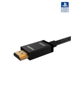 هوري كابل HDMI فائق السرعة 2.0 متر من النايلون المضفر مع 8K/60 إطارًا في الثانية و4K/120 إطارًا في الثانية لجهاز Playstation 5 - مرخص رسميًا من سوني  - Image 3