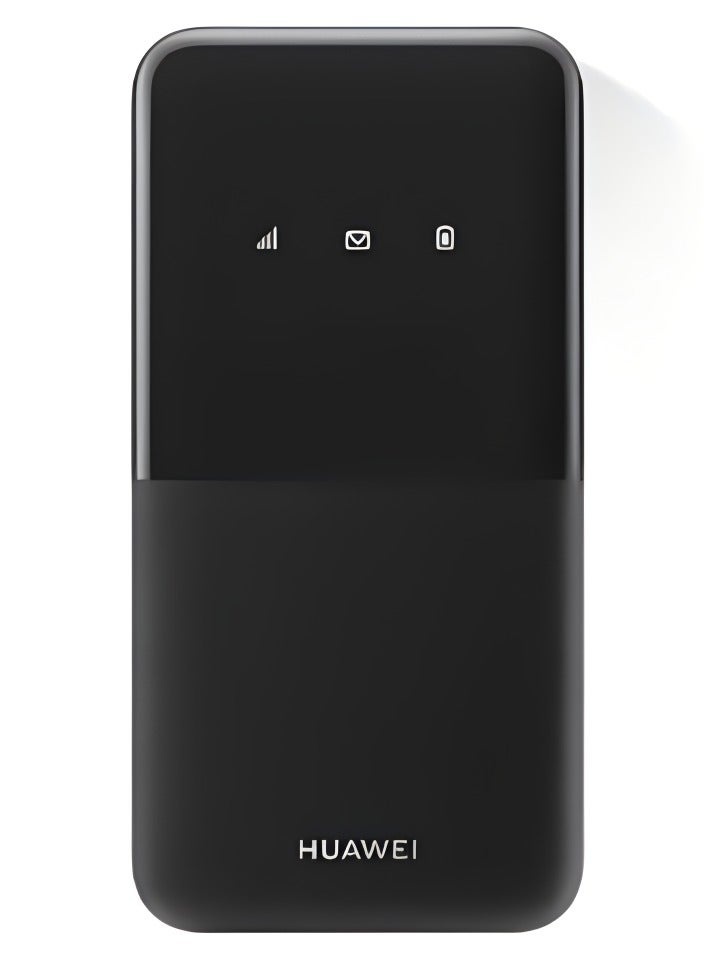 HUAWEI 1500 mAh Mobile WiFi 5 E5586,4G LTE195 Mbps Unlocked Portable Pocket MiFi Modem Sim Card Slot Battery 1500mah Black  - Image 1
