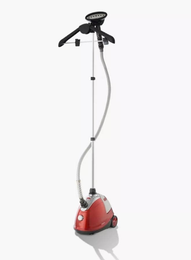 Alsaif Stand Steamer 1.8 L 1800 W E05220 Red  - Image 1