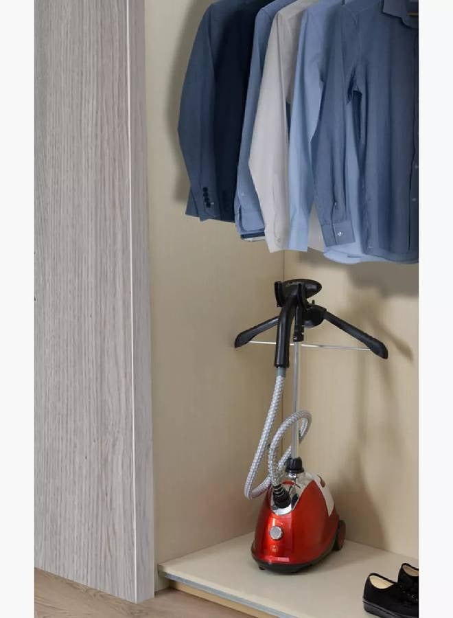 Alsaif Stand Steamer 1.8 L 1800 W E05220 Red  - Image 4