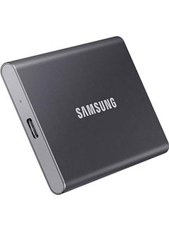 MU-PC4T0T/WW Portable SSD T7 4TB USB 3.2 Gen.2 1050MB/s Read 1000MB/s Write External SSD Hard Drive for Mac, PC, Smartphone and Game Console, Grey 4 TB