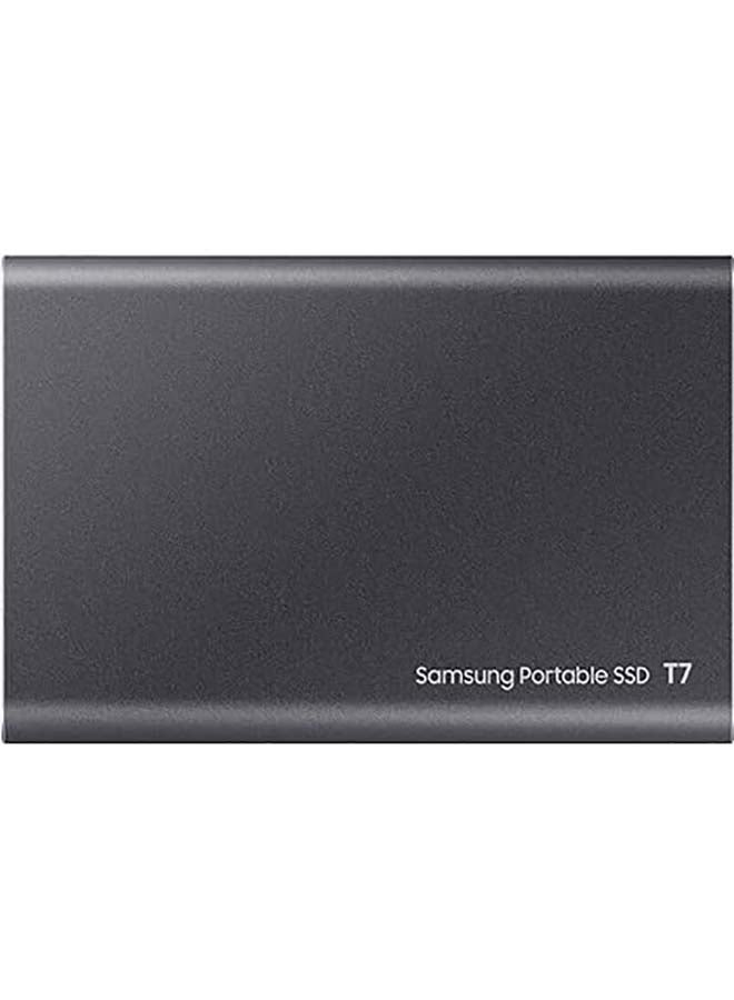 سامسونج MU-PC4T0T/WW Portable SSD T7 4TB USB 3.2 Gen.2 1050MB/s Read 1000MB/s Write External SSD Hard Drive for Mac, PC, Smartphone and Game Console, Grey 4 TB  - Image 5