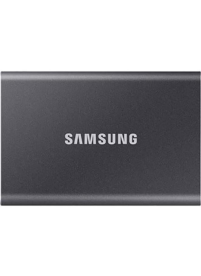 سامسونج MU-PC4T0T/WW SSD محمول T7 سعة 4TB USB 3.2 Gen.2 سرعة قراءة 1050MB/s وسرعة كتابة 1000MB/s قرص صلب خارجي لجهاز Mac وPC والهواتف الذكية وأجهزة الألعاب، رمادي - Image 4