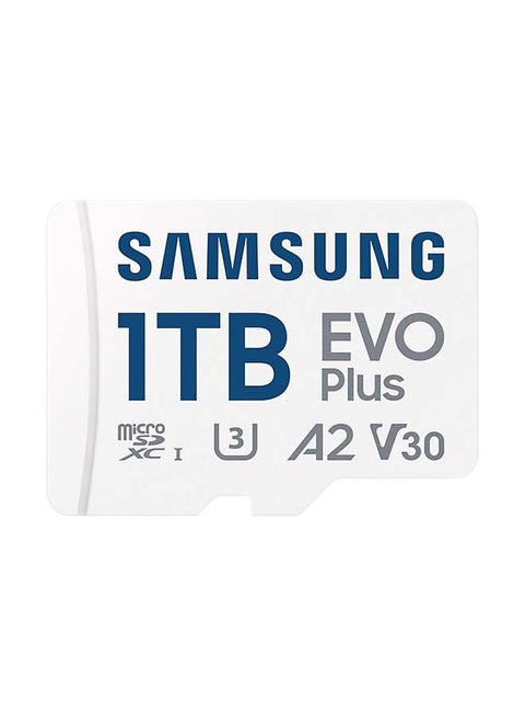 EVO Plus MicroSD UHS-I Memory Card 1 TB