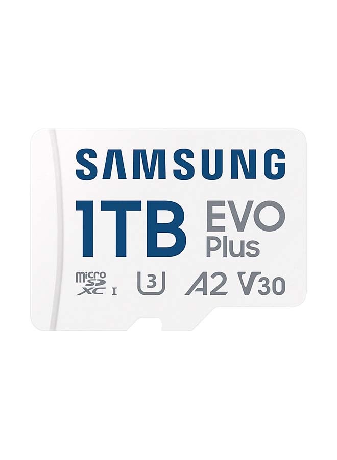 Samsung EVO Plus MicroSD UHS-I Memory Card 1 TB  - Image 1