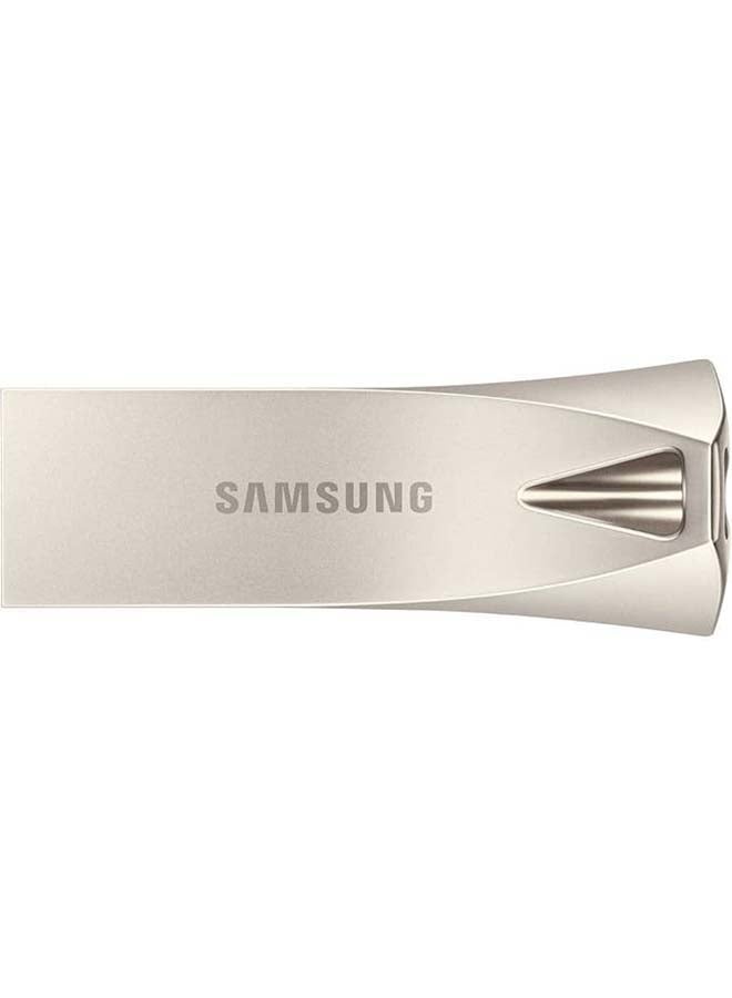 سامسونج - محرك أقراص فلاش BAR Plus سعة 128 جيجابايت - 400 ميجابايت/ثانية USB 3.1 بلون الشمبانيا - Image 1