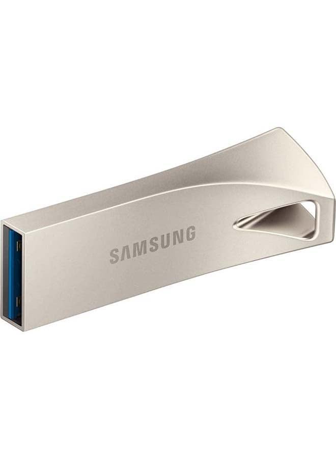سامسونج - محرك أقراص فلاش BAR Plus سعة 128 جيجابايت - 400 ميجابايت/ثانية USB 3.1 بلون الشمبانيا - Image 1
