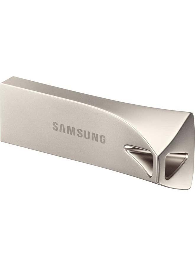 سامسونج - محرك أقراص فلاش BAR Plus سعة 128 جيجابايت - 400 ميجابايت/ثانية USB 3.1 بلون الشمبانيا - Image 1