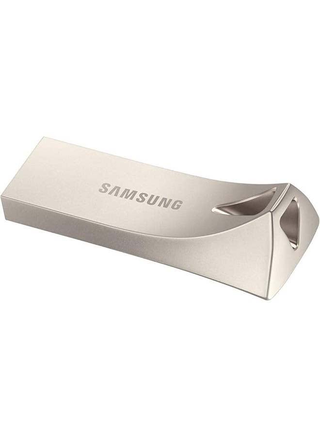 سامسونج - محرك أقراص فلاش BAR Plus سعة 128 جيجابايت - 400 ميجابايت/ثانية USB 3.1 بلون الشمبانيا - Image 1