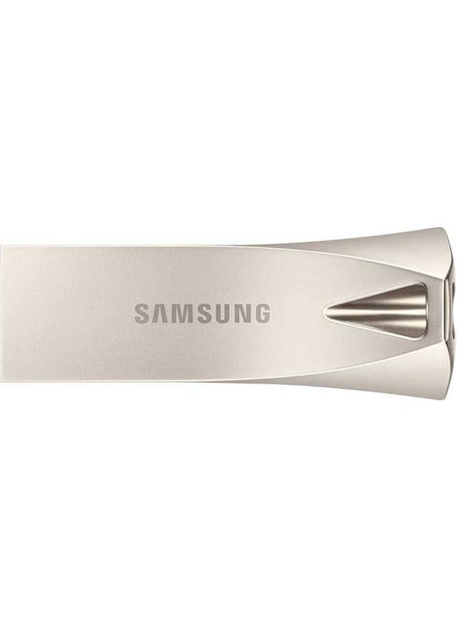 سامسونج محرك أقراص فلاش BAR Plus سعة 128 جيجابايت - 400 ميجابايت/ثانية USB 3.1 بلون الشمبانيا - Image 2