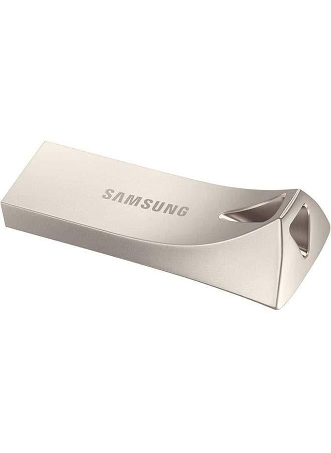 سامسونج محرك أقراص فلاش BAR Plus سعة 128 جيجابايت - 400 ميجابايت/ثانية USB 3.1 بلون الشمبانيا - Image 4