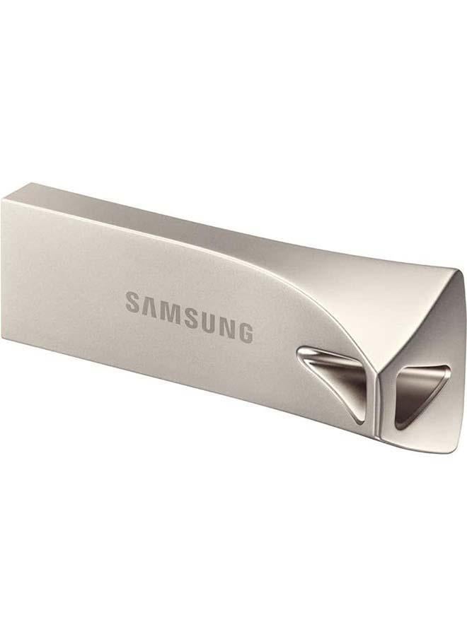 سامسونج محرك أقراص فلاش BAR Plus سعة 128 جيجابايت - 400 ميجابايت/ثانية USB 3.1 بلون الشمبانيا - Image 3