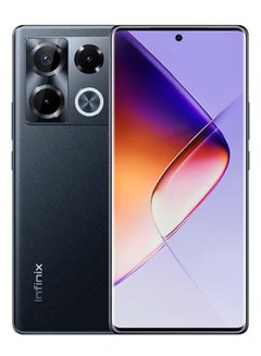 Infinix Note 40 Pro 4G  Obsidian Black 8+8GB 256GB - Middle East Version  - Image 1