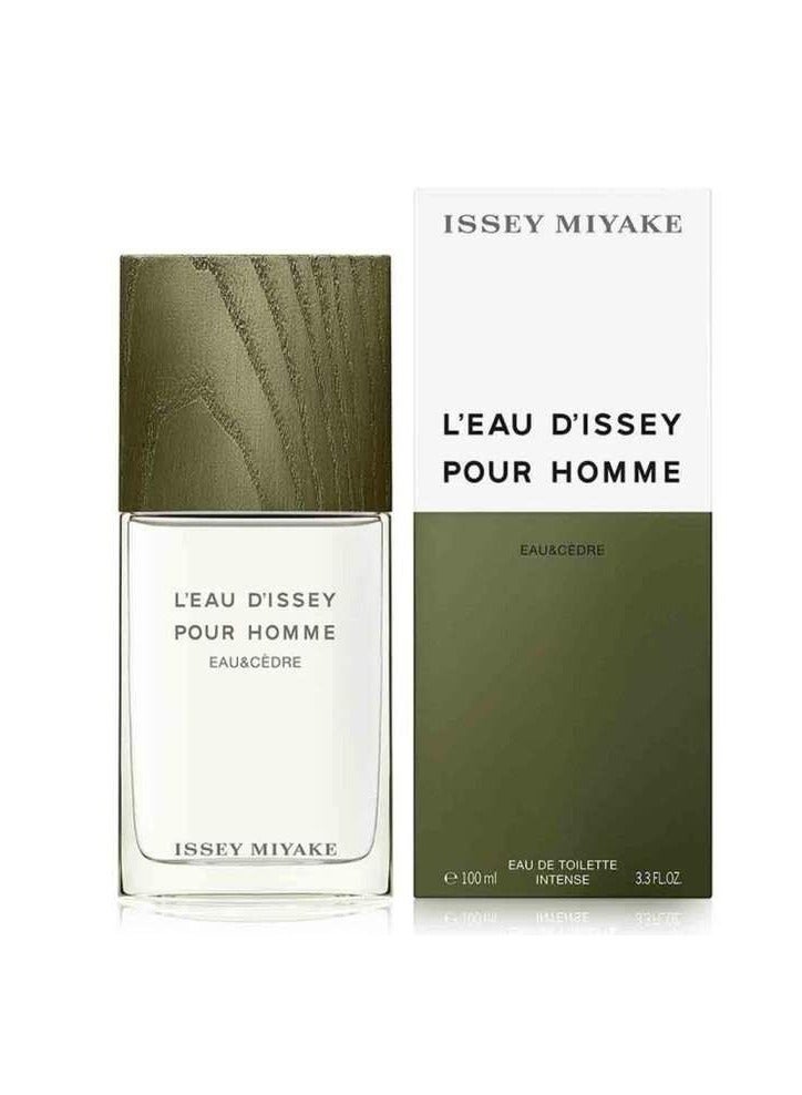 ISSEY MIYAKE Le Dési Eau & Cedar Intense EDT 100ml