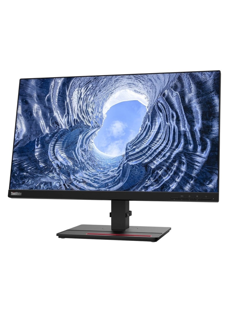 23.8" LED Monitor ThinkVision T24i-30 - FHD (1920 x 1080) IPS, 16:9, WLED, VGA + HDMI 1.4 + DP 1.2, USB Hub Black - pnsku/N70083096V/45/_/1717497100/50fea09d-c4b0-4583-98ac-1dfc34f75162