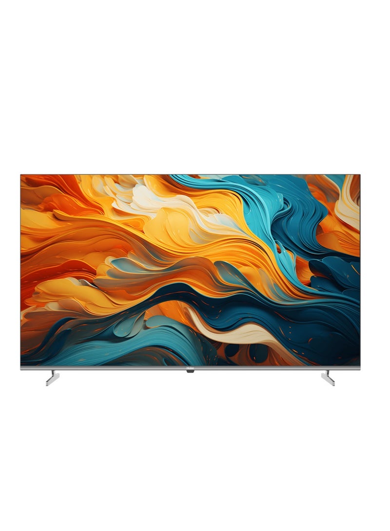 50 Inch 4K QLED Smart Google TV - Gaming@120 Hz  - Dolby Vision & Atmos - MEMC/VRR/ALLM  - 2+32GB RAM/ ROM - Voice Control - HDR10 - Chromecast- HDMI 2.1 - Premium Bezel-Less Design - H50S80EU Black - pnsku/N70083110V/45/_/1717498959/a38aeb5d-6e66-4c3c-a036-0c0086b1eeb7