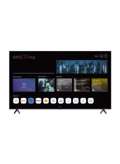 JVC 85 Inch Edgeless QLED 4K UHD WebOs Smart TV With Magic Remote, Bluetooth And Dolby Audio 2024 Model LT-85NQ7155 Black  - Image 1