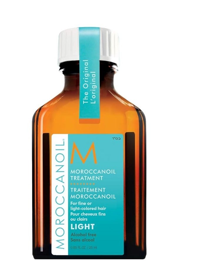 MOROCCANOIL - Treatment Light Oil 25ml - Image 1