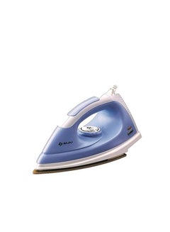Bajaj 1000W Neo Dry Iron with Advanced Soleplate, Non-Stick Coating, Anti-Bacterial German Technology | Cool-Touch Body, 360° Swivel Cord, Thermal Fuse for Safety 1000 W DX 7 White/Lavender  - Image 1