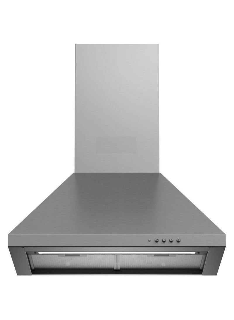 Beko - Chimney Hood 60 cm 3 Speeds max capacity 400 m³/h CWB6441XN CWB6441XN Silver - Image 1