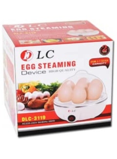 DLC Egg Boiler/Steamer For 7 Eggs 350 W DLC-3119 White  - Image 3