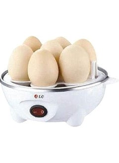DLC Egg Boiler/Steamer For 7 Eggs 350 W DLC-3119 White  - Image 1