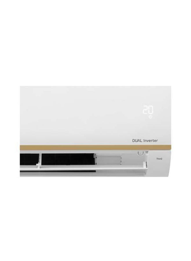 LG - Spilt AC 21500 BTU Cool With Dual Inverter Compressor 6.3 kW NW242C0 NK0 White - Image 1