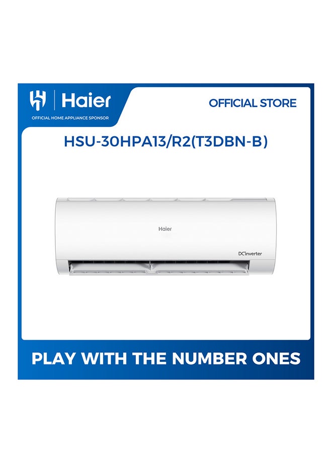 هاير مكيف سبليت 27400 وحدة حرارية بريطانية عالي الكفاءة عاكس UVC Smart Heat And Cool Wifi - Image 1