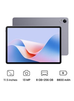 هواوي جهاز MatePad 11.5S مزود بإصدار ورقي غير لامع مقاس 11.5 بوصة، باللون الرمادي الفلكي، وذاكرة الوصول العشوائي (RAM) سعة 8 جيجابايت، وسعة 256 جيجابايت، وواي فاي - إصدار الشرق الأوسط  - Image 1