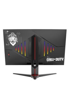 GameOn 27" Inch Call Of Duty Gaming Computer Monitor (1920x1080) Fast IPS, FHD 1080P, 180Hz Refresh Rate, 0.5ms Response Time, LED, HDMI 2.1, 16:9 Wide Screen with Adjustable Stand (Support VRR & PS5) ‎COD27FHD180IPS | Black  - Image 2