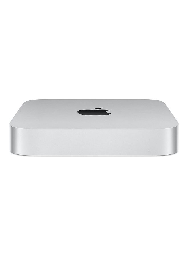 أبل - ماك ميني: شريحة Apple M2 Pro مع وحدة معالجة مركزية 10 أوقية ووحدة معالجة رسومية 16 نواة، وذاكرة وصول عشوائي 16 جيجابايت ووحدة تخزين SSD سعة 512 جيجابايت باللون الفضي - Image 1