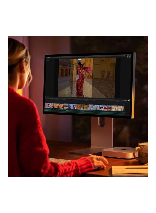أبل - ماك ميني: شريحة Apple M2 Pro مع وحدة معالجة مركزية 10 أوقية ووحدة معالجة رسومية 16 نواة، وذاكرة وصول عشوائي 16 جيجابايت ووحدة تخزين SSD سعة 512 جيجابايت باللون الفضي - Image 1
