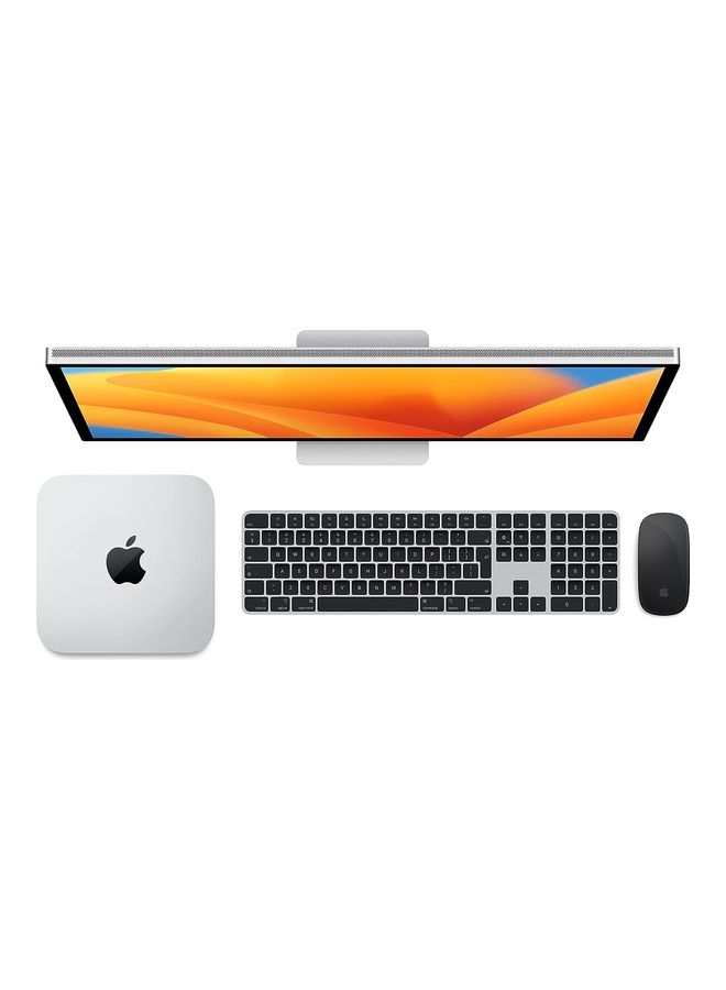 أبل - ماك ميني: شريحة Apple M2 Pro مع وحدة معالجة مركزية 10 أوقية ووحدة معالجة رسومية 16 نواة، وذاكرة وصول عشوائي 16 جيجابايت ووحدة تخزين SSD سعة 512 جيجابايت باللون الفضي - Image 1