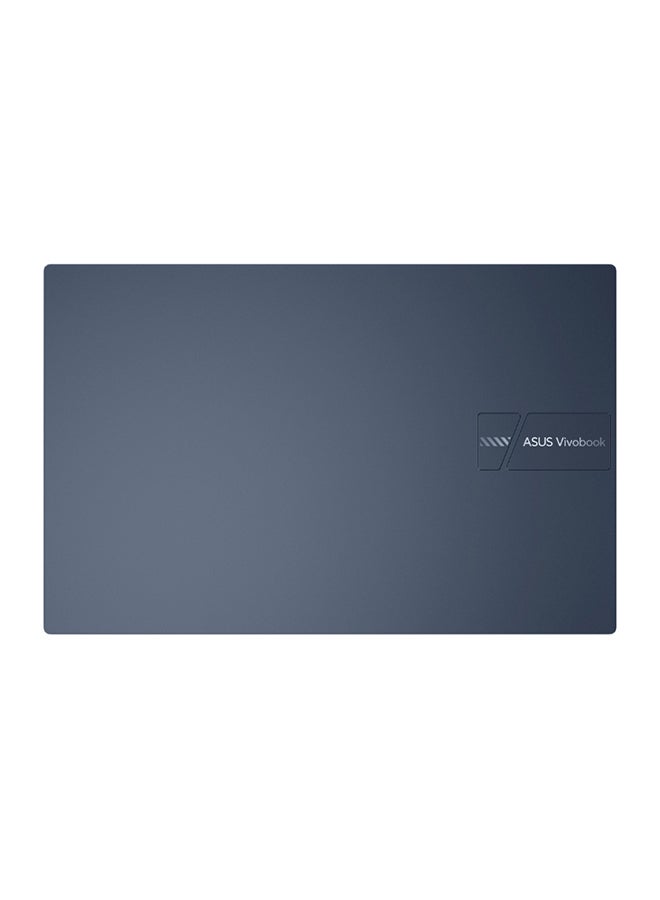 لابتوب فيفوبوك X1504ZA  NJ1255 بشاشة فائقة الدقة مقاس 15.6 بوصة، ومعالج كور i7-1255U/ذاكرة الوصول العشوائي 16 جيجابايت/محرك أقراص اس اس دي سعة 512 جيجابايت/بطاقة رسومات مدمجة/ بدون ويندوز الإنجليزية/العربية أزرق