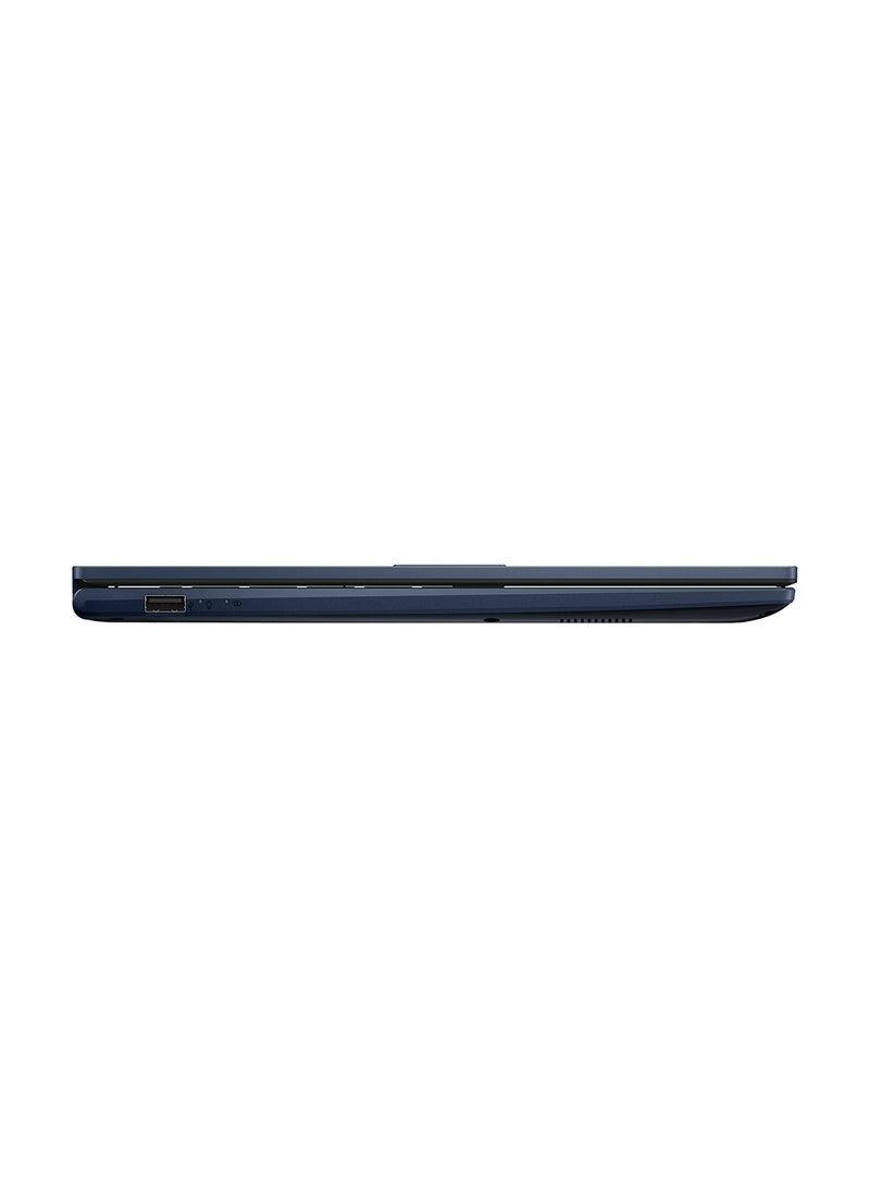 لابتوب فيفوبوك X1504ZA  NJ1255 بشاشة فائقة الدقة مقاس 15.6 بوصة، ومعالج كور i7-1255U/ذاكرة الوصول العشوائي 16 جيجابايت/محرك أقراص اس اس دي سعة 512 جيجابايت/بطاقة رسومات مدمجة/ بدون ويندوز الإنجليزية/العربية أزرق