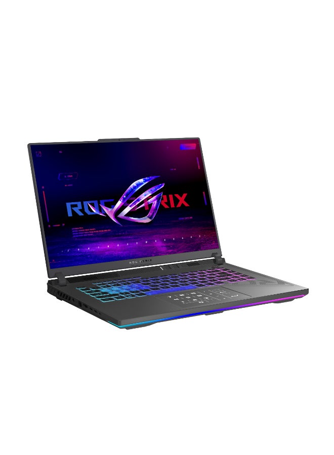 ASUS - ROG Strix Gaming Laptop With 16-inch WUXGA (1920x1200) 144Hz Display, Core i7-13650HX Processor/16GB RAM DDR5/512GB SSD/DOS(Without Windows)/Nvidia GeForce RTX 4070 8GB English/Arabic Grey - Image 1