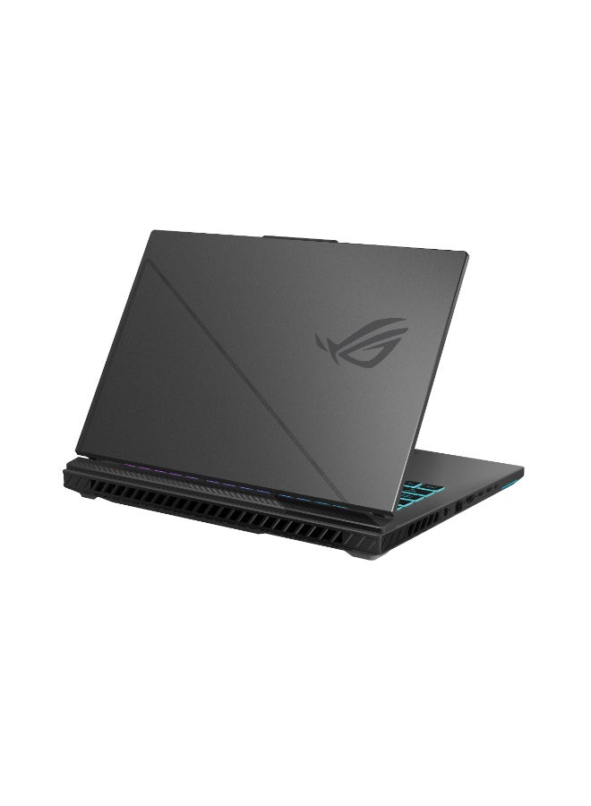ASUS - ROG Strix Gaming Laptop With 16-inch WUXGA (1920x1200) 144Hz Display, Core i7-13650HX Processor/16GB RAM DDR5/512GB SSD/DOS(Without Windows)/Nvidia GeForce RTX 4070 8GB English/Arabic Grey - Image 1