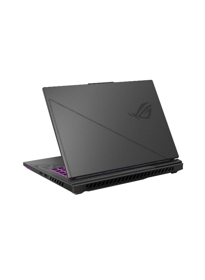 ASUS - ROG Strix Gaming Laptop With 16-inch WUXGA (1920x1200) 144Hz Display, Core i7-13650HX Processor/16GB RAM DDR5/512GB SSD/DOS(Without Windows)/Nvidia GeForce RTX 4070 8GB English/Arabic Grey - Image 1