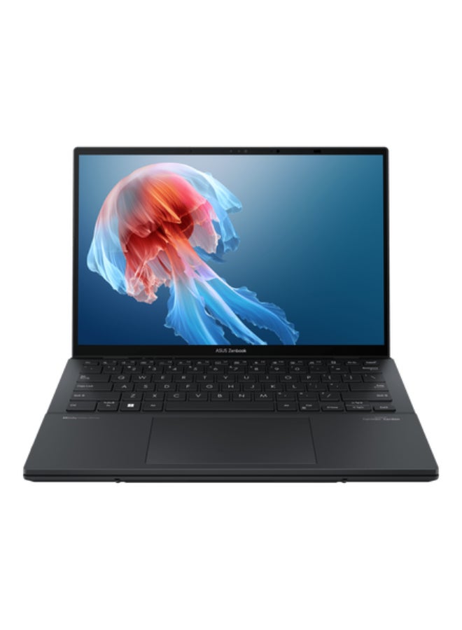 ASUS - Zenbook DUO UX8406-OLED171G Laptop With 14-Inch 3K OLED Display, Core Ultra7-155H Processor/16GB RAM/1TB SSD/Intel Arc Graphics/Windows 11 Home English/Arabic Grey - Image 1