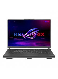 ROG Strix G16 Gaming Laptop With 16-inch WUXGA 144Hz Display, Core i7-13650HX Processor/16GB RAM DDR5/1TB SSD/DOS(Without Windows)/Nvidia GeForce RTX 4060 8GB English/Arabic Eclipse Gray
