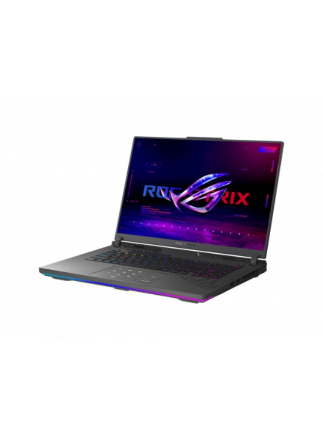 ASUS - ROG Strix G16 Gaming Laptop With 16-inch WUXGA 144Hz Display, Core i7-13650HX Processor/16GB RAM DDR5/1TB SSD/DOS(Without Windows)/Nvidia GeForce RTX 4060 8GB English/Arabic Eclipse Gray - Image 1