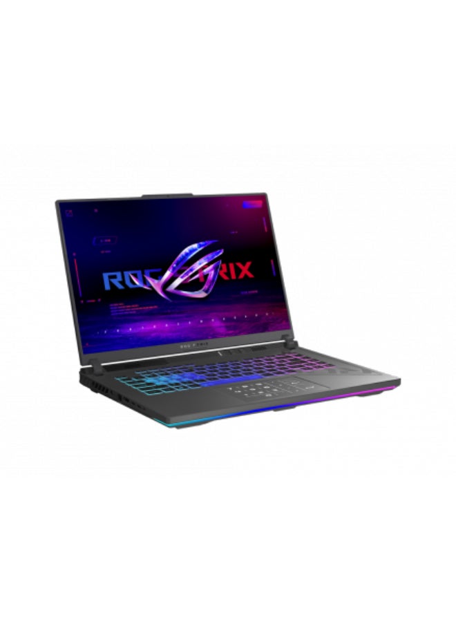 ASUS - ROG Strix G16 Gaming Laptop With 16-inch WUXGA 144Hz Display, Core i7-13650HX Processor/16GB RAM DDR5/1TB SSD/DOS(Without Windows)/Nvidia GeForce RTX 4060 8GB English/Arabic Eclipse Gray - Image 1